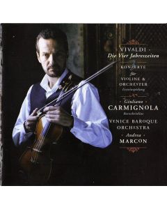 Le Quattro Stagioni - 3 Concerti Per Violino E Orchestra