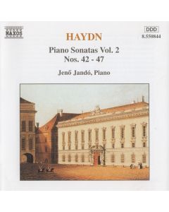 Piano Sonatas Vol. 2 (Nos. 42 - 47)