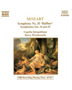 Symphony No.35 'Haffner' / Symphony No.34 / Symphony No.39