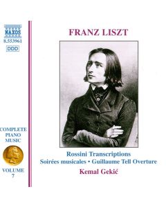 Rossini Transcriptions: Soirées Musicales • Guillaume Tell Overture