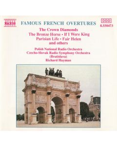 Famous French Overtures