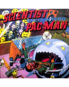 Scientist Encounters Pac-Man