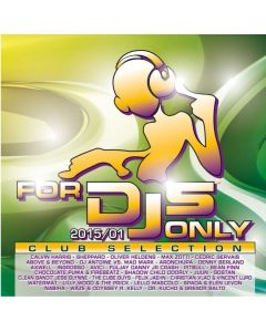 For DJs Only 2015/01 - Club Selection