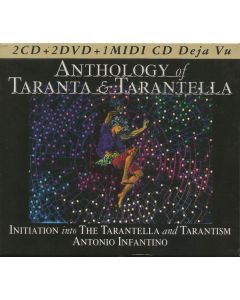 Anthology of Taranta & Tarantella (Initiation into The Tarantella and Tarantism)
