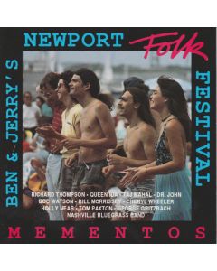Ben & Jerry's Newport Folk Festival '88 Live - Vol. 2 Mementos