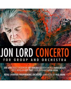 Concerto For Group And Orchestra