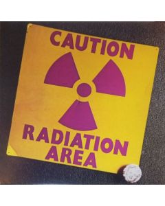 Caution Radiation Area