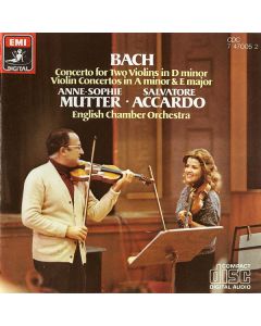 Concerto For Two Violins In D Minor / Violin Concertos In A Minor & E Major