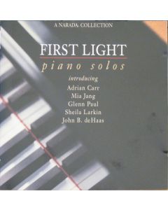 FIRST LIGHT piano solos