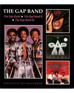 The Gap Band / The Gap Band II / The Gap Band III