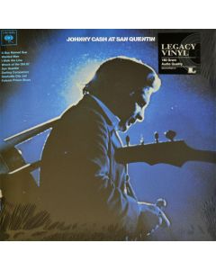 Johnny Cash At San Quentin