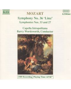 Symphony No. 36 'Linz' / Symphonies Nos. 33 And 27