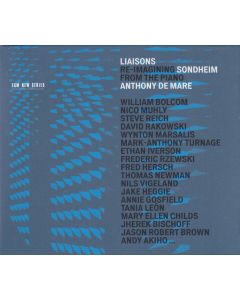 Liaisons – Re-Imagining Sondheim From The Piano