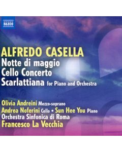 Notte Di Maggio • Cello Concerto • Scarlattiana For Piano And Orchestra