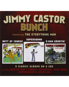 Butt Of Course / Supersound / E-Man Groovin'