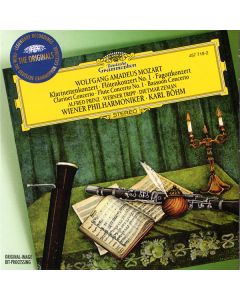 Klarinettenkonzert • Flötenkonzert No. 1 • Fagottkonzert = Clarinet Concerto • Flute Concerto No. 1 • Bassoon Concerto