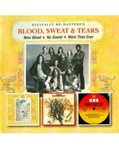 New Blood / No Sweat / More Than Ever