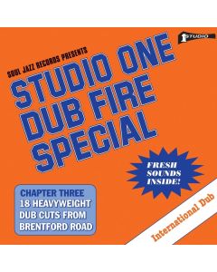 Studio One Dub Fire Special (Chapter Three: 18 Heavyweight Dub Cuts From Brentford Road)