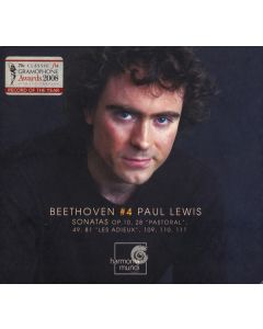 #4 : Sonatas Op. 10, 28 "Pastoral", 49, 81 "Les Adieux" 109, 110, 111