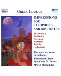 Impressions For Saxophone And Orchestra