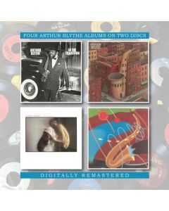 Four Arthur Blythe Albums On Two Discs - Lenox Avenue Breakdown / In The Tradition / Illusions / Blythe Spirit