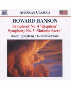 Symphony No. 4 'Requiem' • Symphony No. 5 'Sinfonia Sacra'