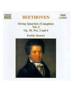 String Quartets (Complete) Vol. 2 Op. 18, Nos. 3 And 4