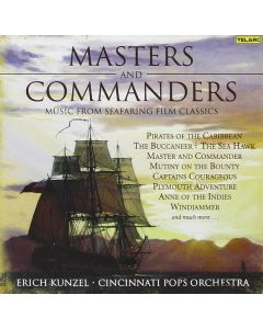 Masters And Commanders - Music From Seafaring Classics
