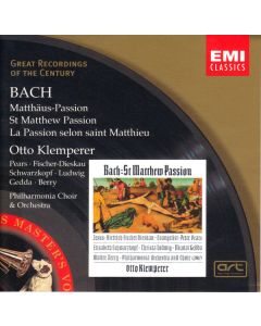 Matthäus-Passion = St Matthew Passion = La Passion Selon Saint Matthieu
