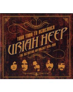 Your Turn To Remember · The Definitive Anthology 1970–1990