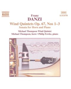 Wind Quintets, Op. 67, Nos. 1-3