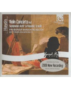 Violin Concerto No.1 / Symphonies No.49 "La Passione" & No.80