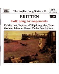 Benjamin Britten - The Folk Songs