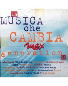 La Musica Che Cambia Max Generation 96