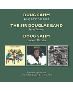 Doug Sahm And Band / Texas Tornado / Groovers Paradise