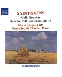 Cello Sonatas • Suite For Cello And Piano, Op. 16
