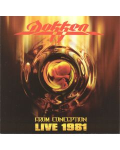 From Conception: Live 1981