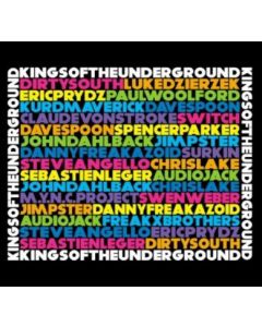 Cr2 Presents Kings Of The Underground (Unmixed Dj Format)