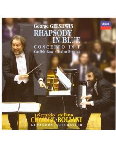 Rhapsody In Blue; Concerto In F; Catfish Row; Rialto Ripples