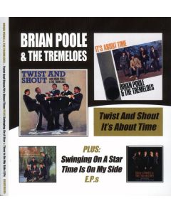 Twist And Shout/It's About Time Plus Swinging On A Star & Time Is On My Side E.P.s