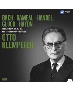 Bach · Rameau · Handel · Gluck · Haydn · Philharmonia Orchestra · New Philharmonia Orchestra