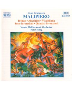 Il Finto Arlecchino • Vivaldiana • Sette Invenzioni • Quattro Invenzioni