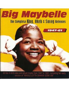 The Complete King, Okeh & Savoy Releases - 1947-61