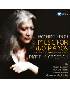 Music For Two Pianos - 6 Duets Op. 11 - Romance And Waltz