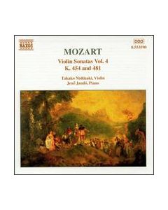 Violin Sonatas Vol. 4