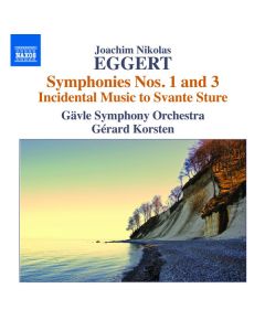Symphonies Nos. 1 & 3, And Incidental Music To Svante Sture - Gérard Korsten