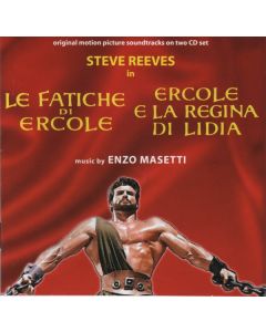 Le Fatiche Di Ercole / Ercole E La Regina Di Lidia (Original Motion Picture Soundtracks On Two CD Set)
