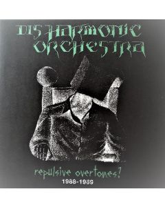 Repulsive overtones? 1988-1989 - Gatefold 2xLP+CD + full color booklet (black)