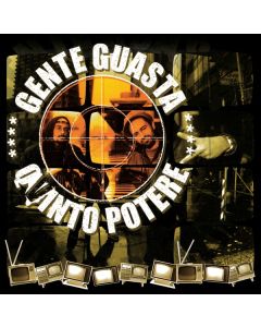 QVINTO POTERE (ORANGE & GREEN TRANSPARENT VINYL)
