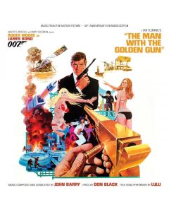 THE MAN WITH THE GOLDEN GUN (50th ANN. REMASTERED EXPANDED EDITION) (2-CD)